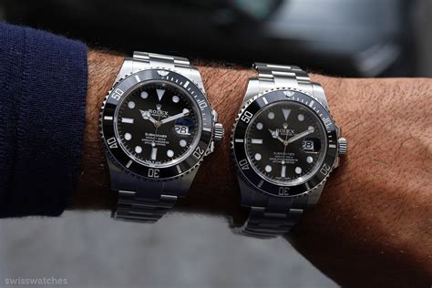 rolex submariner 40mm date|rolex submariner 40mm vs 41mm.